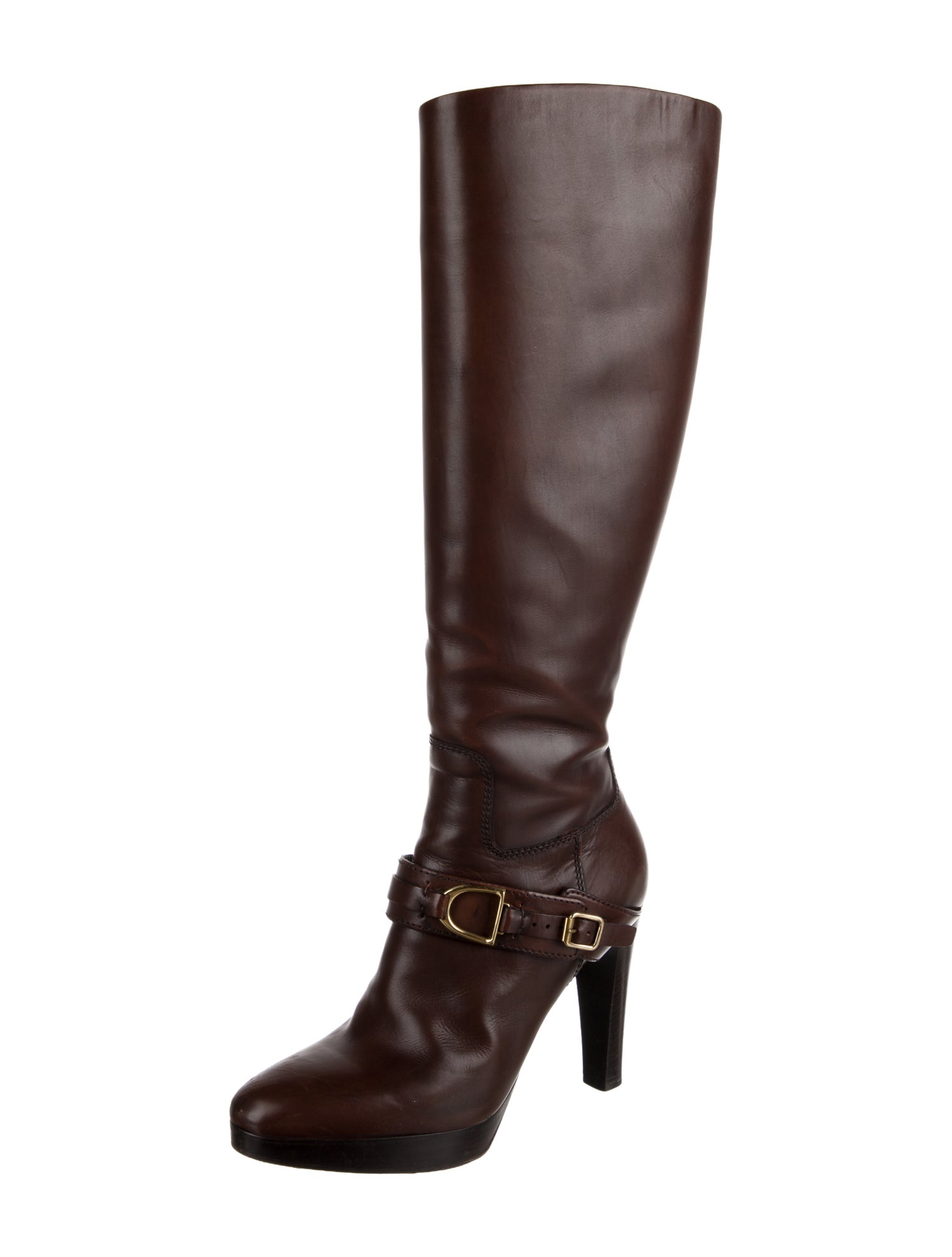 Ralph Lauren Collection Leather Boots