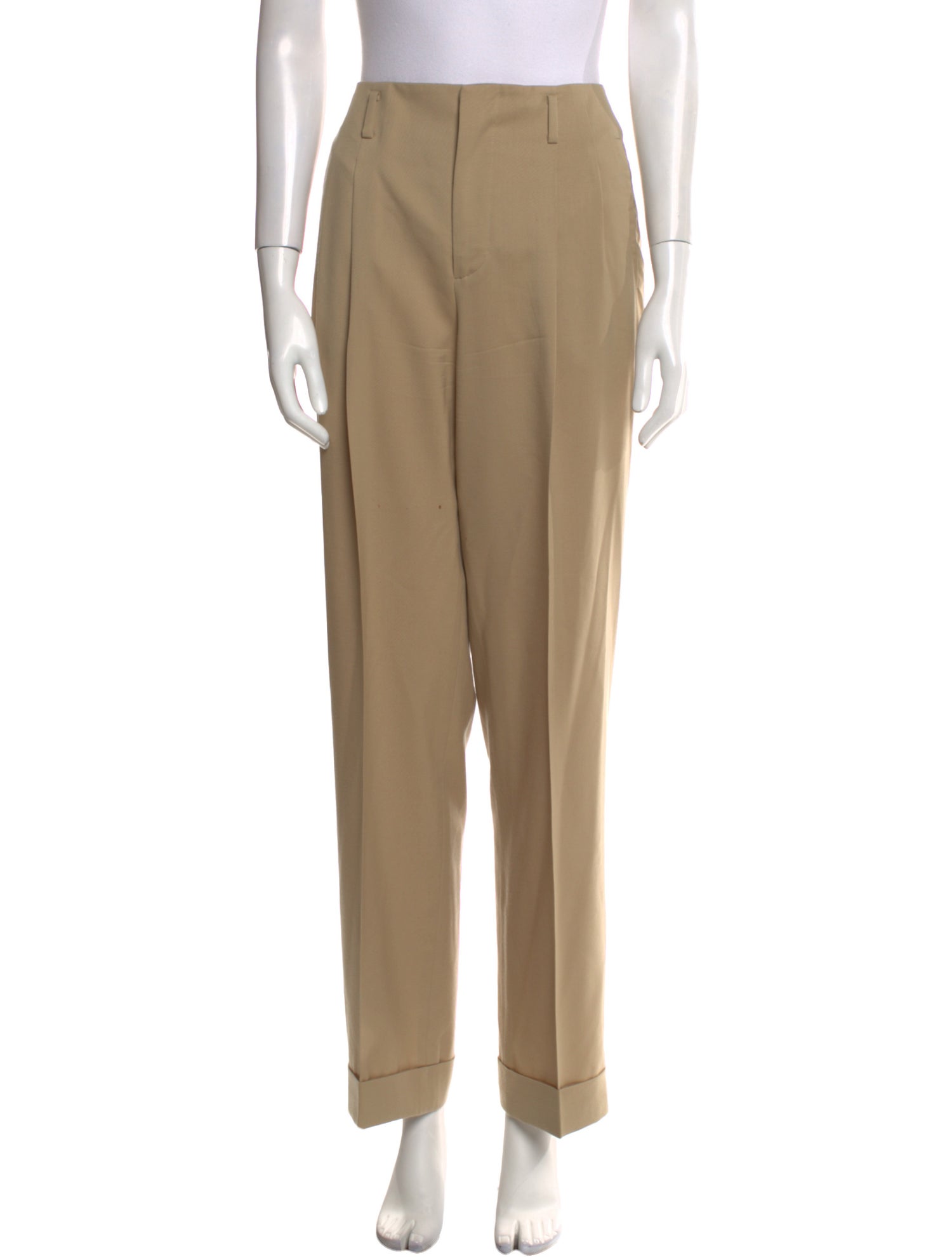 Ralph Lauren Collection Wool Straight Leg Pants