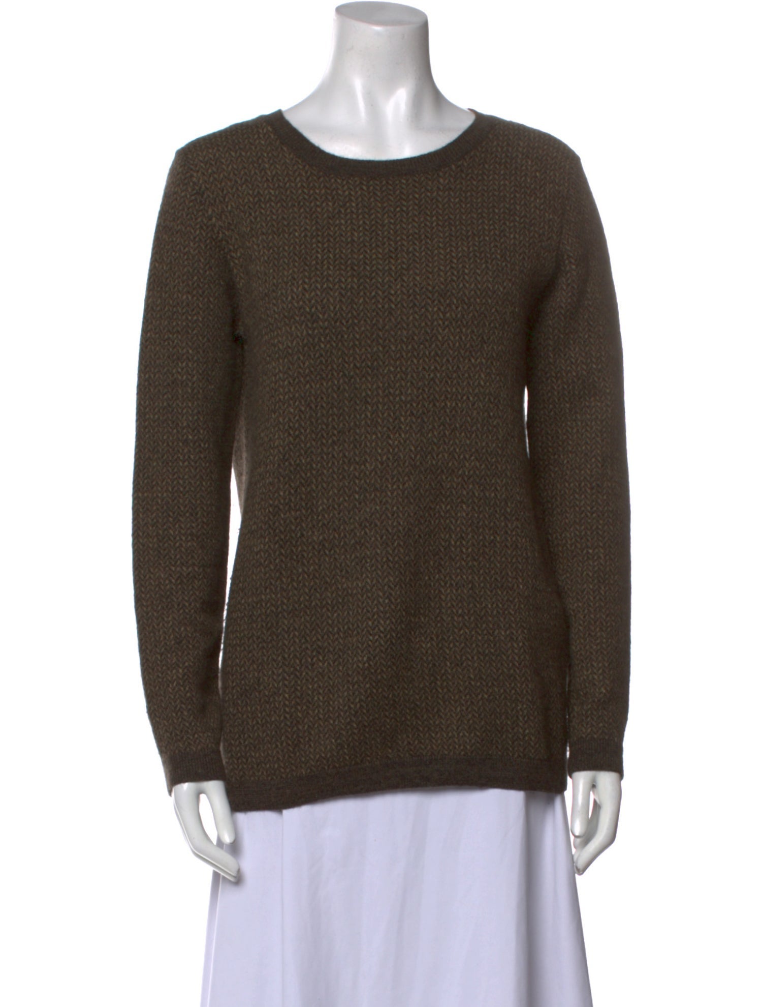 Ralph Lauren Collection Cashmere Scoop Neck Sweater