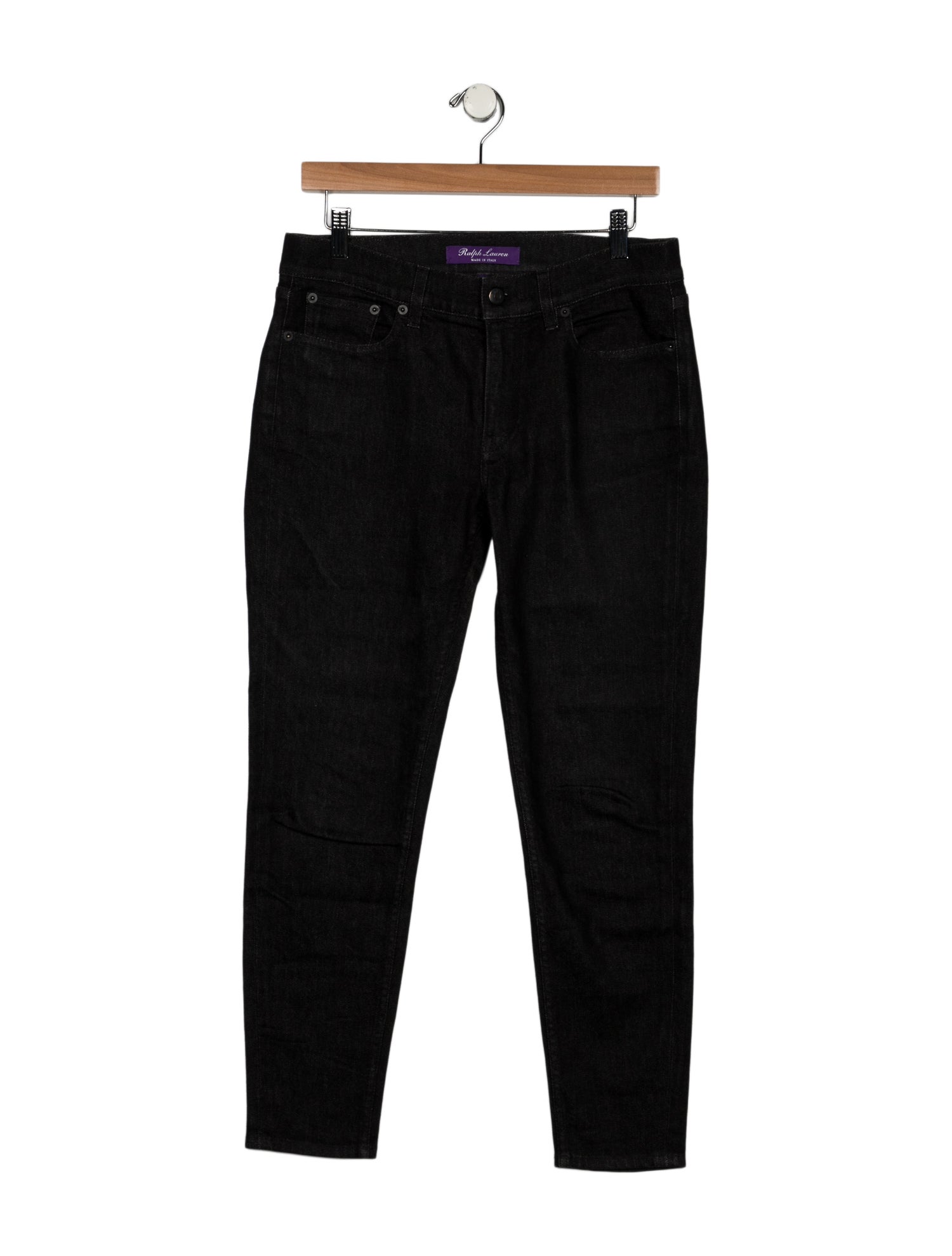 Ralph Lauren Collection Mid-Rise Skinny Leg Jeans