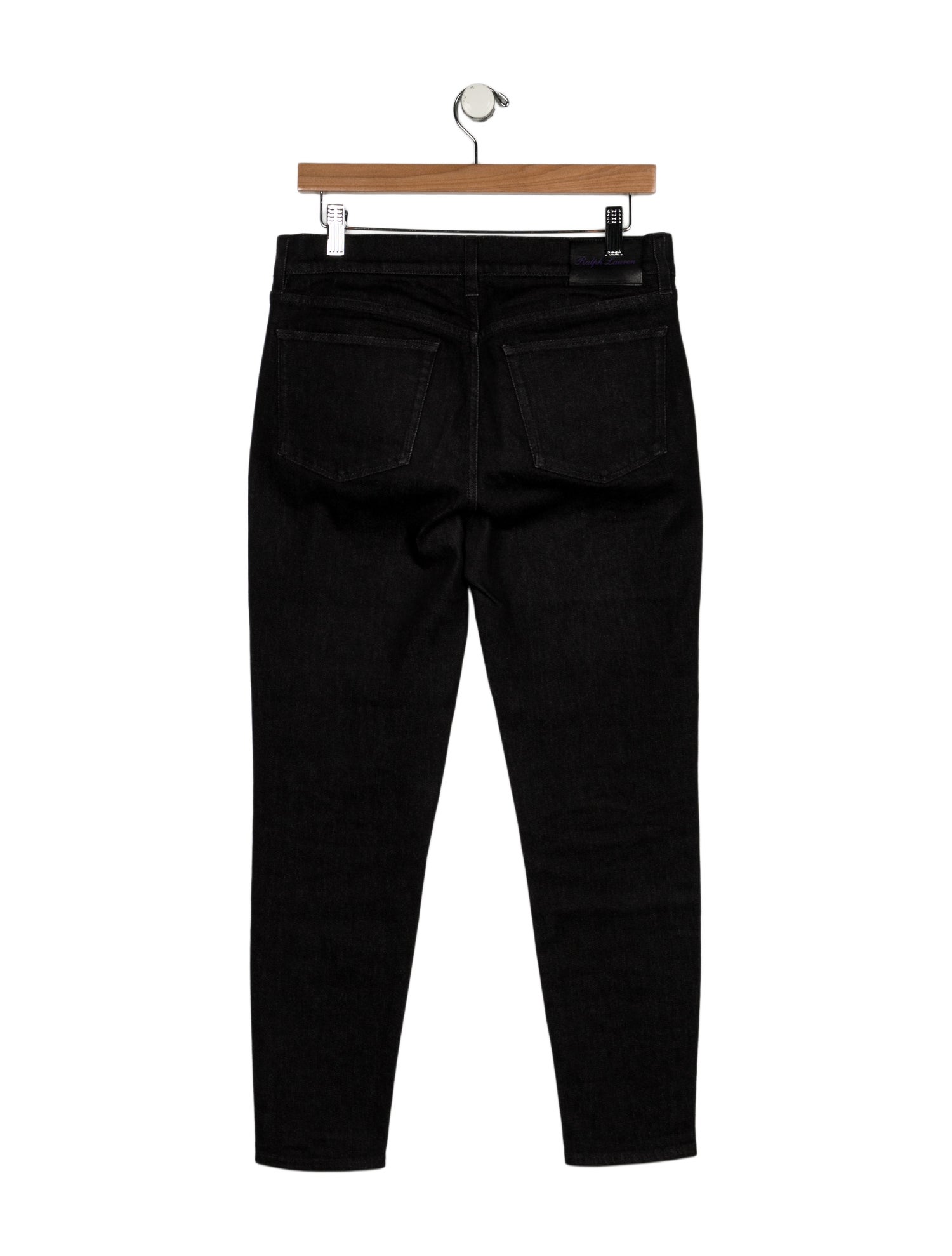 Ralph Lauren Collection Mid-Rise Skinny Leg Jeans