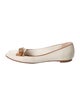 Ralph Lauren Collection Canvas Ballet Flats