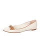Ralph Lauren Collection Canvas Ballet Flats