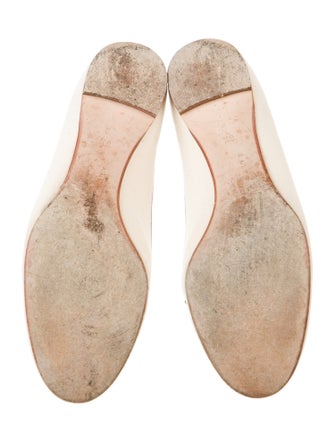 Ralph Lauren Collection Canvas Ballet Flats