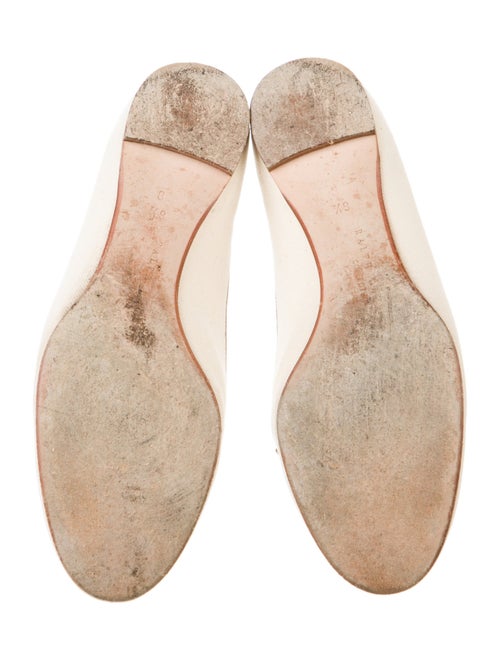Ralph Lauren Collection Canvas Ballet Flats