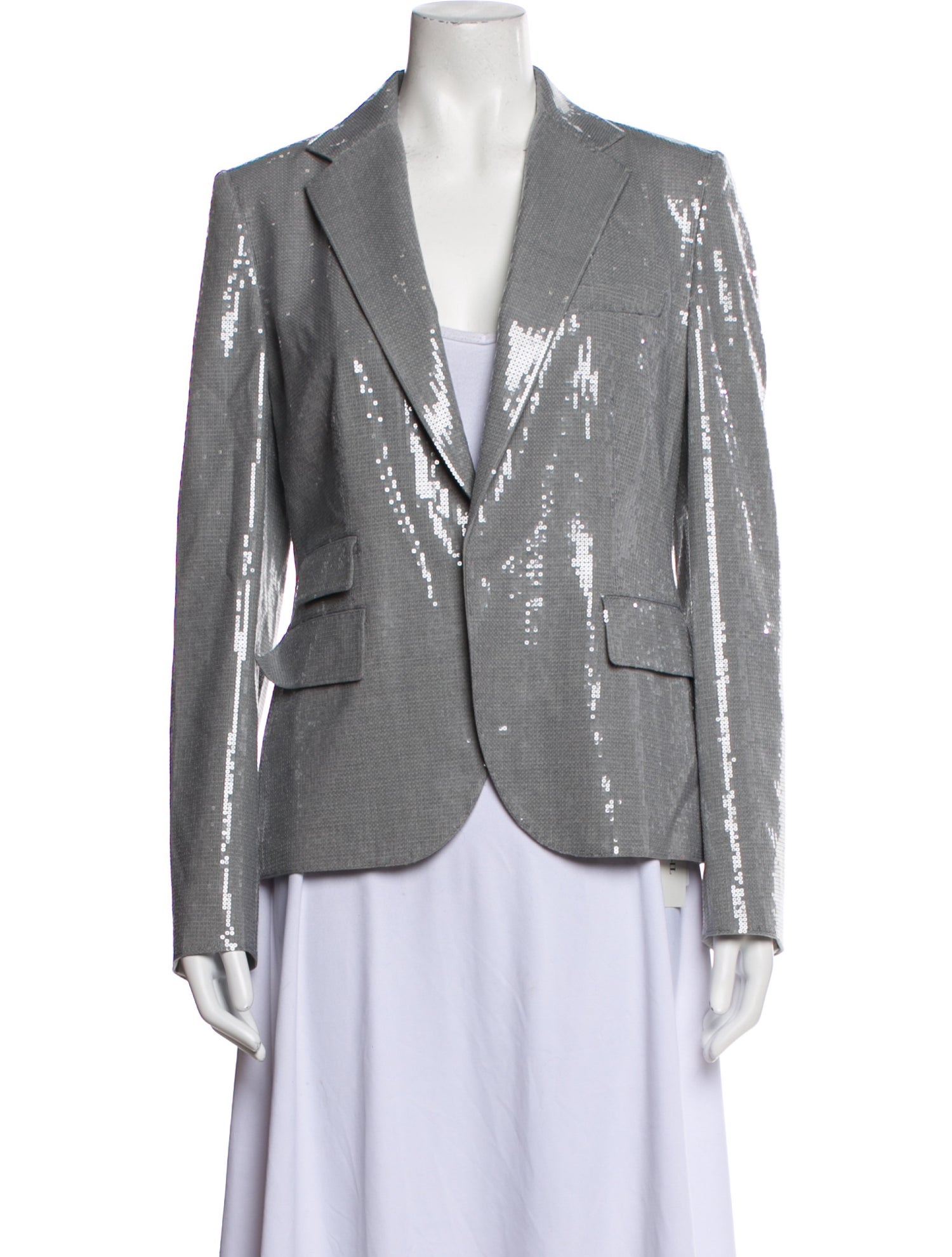 Ralph Lauren Collection Wool Patterned Blazer w/ Tags