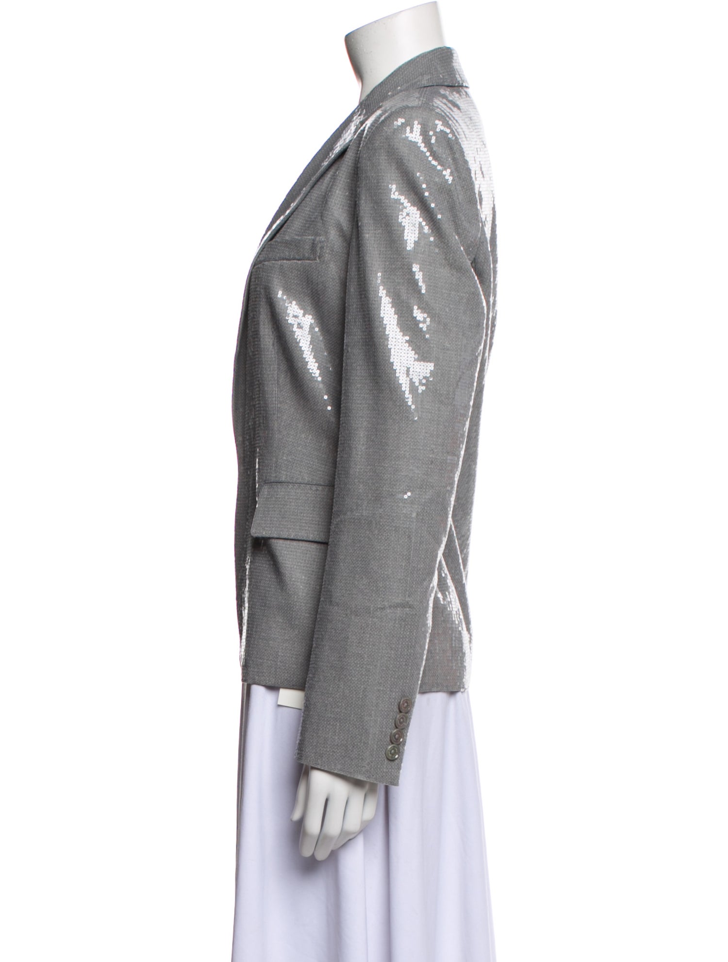 Ralph Lauren Collection Wool Patterned Blazer w/ Tags