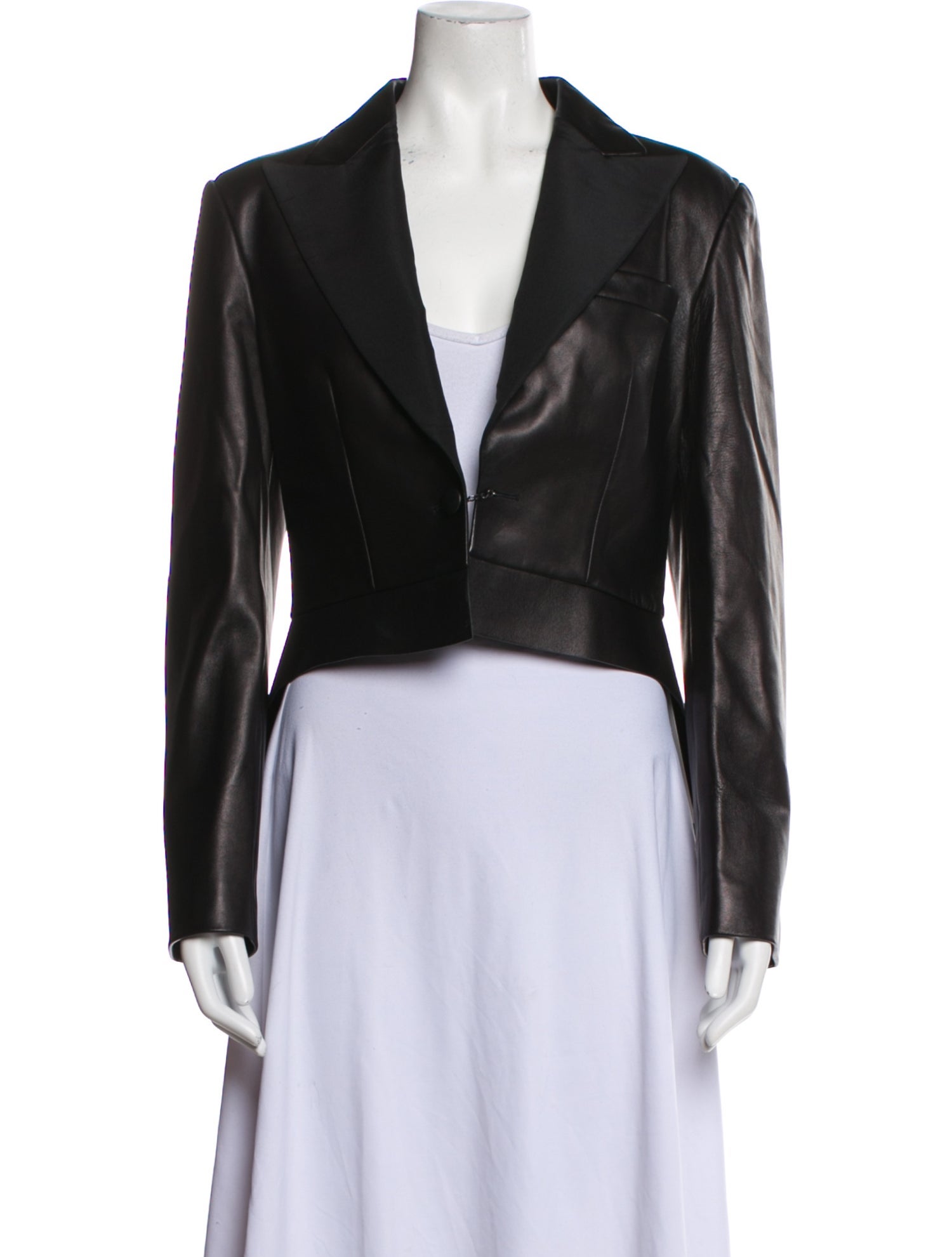 Ralph Lauren Collection Leather Jacket