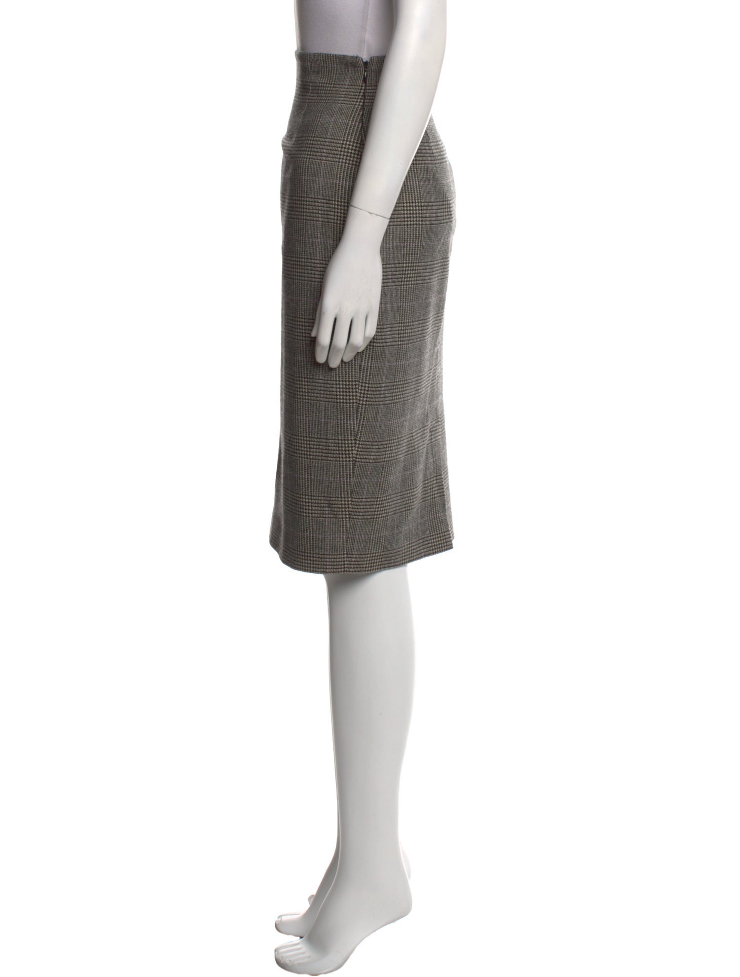 Ralph Lauren Collection Wool Knee-Length Skirt