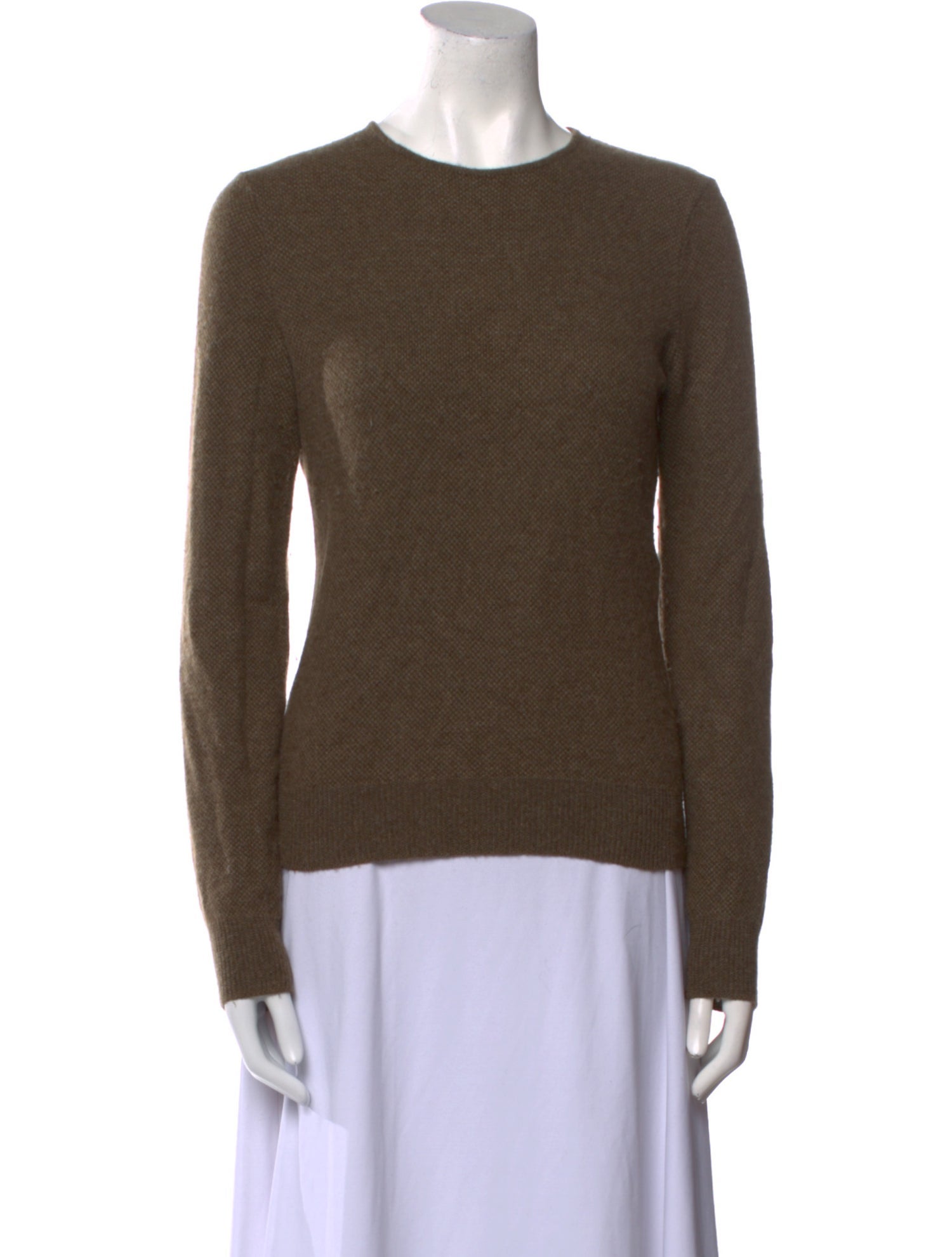 Ralph Lauren Collection Cashmere Crew Neck Sweater