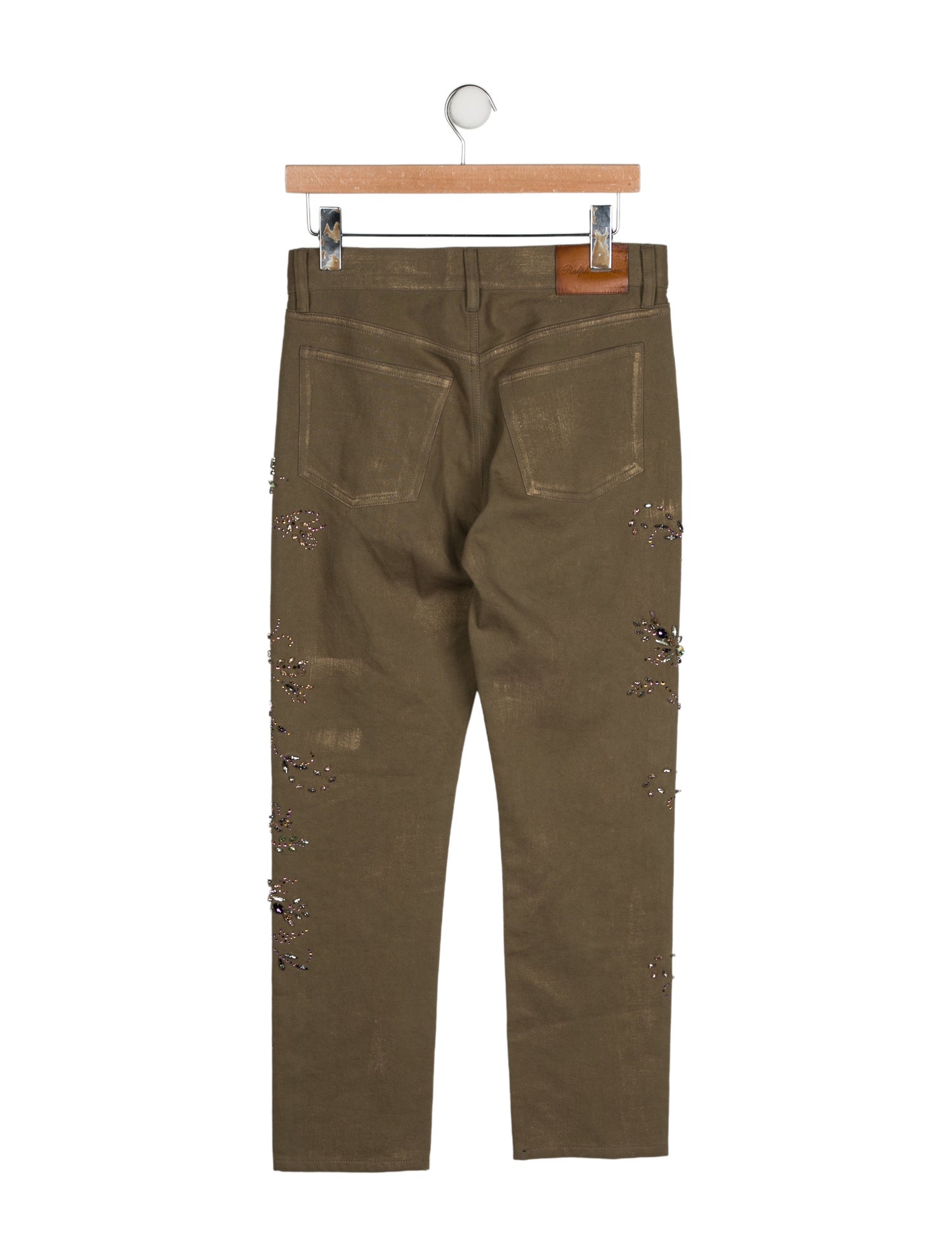 Ralph Lauren Collection 2023 Straight Leg Jeans