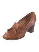 Ralph Lauren Collection Leather Pumps