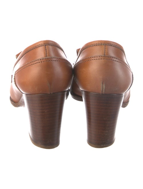 Ralph Lauren Collection Leather Pumps