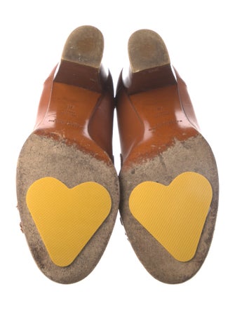 Ralph Lauren Collection Leather Pumps