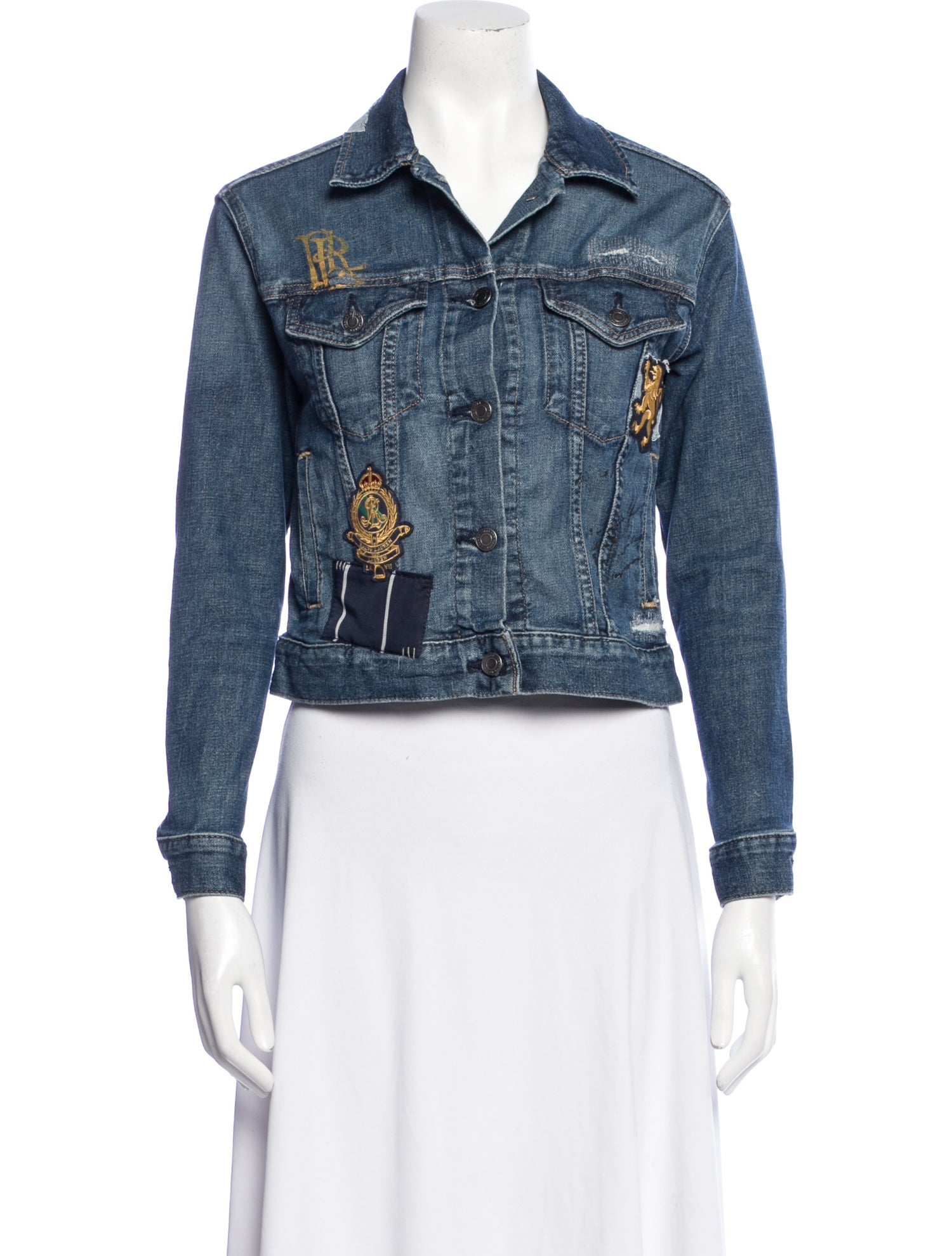 Ralph Lauren Collection Denim Jacket