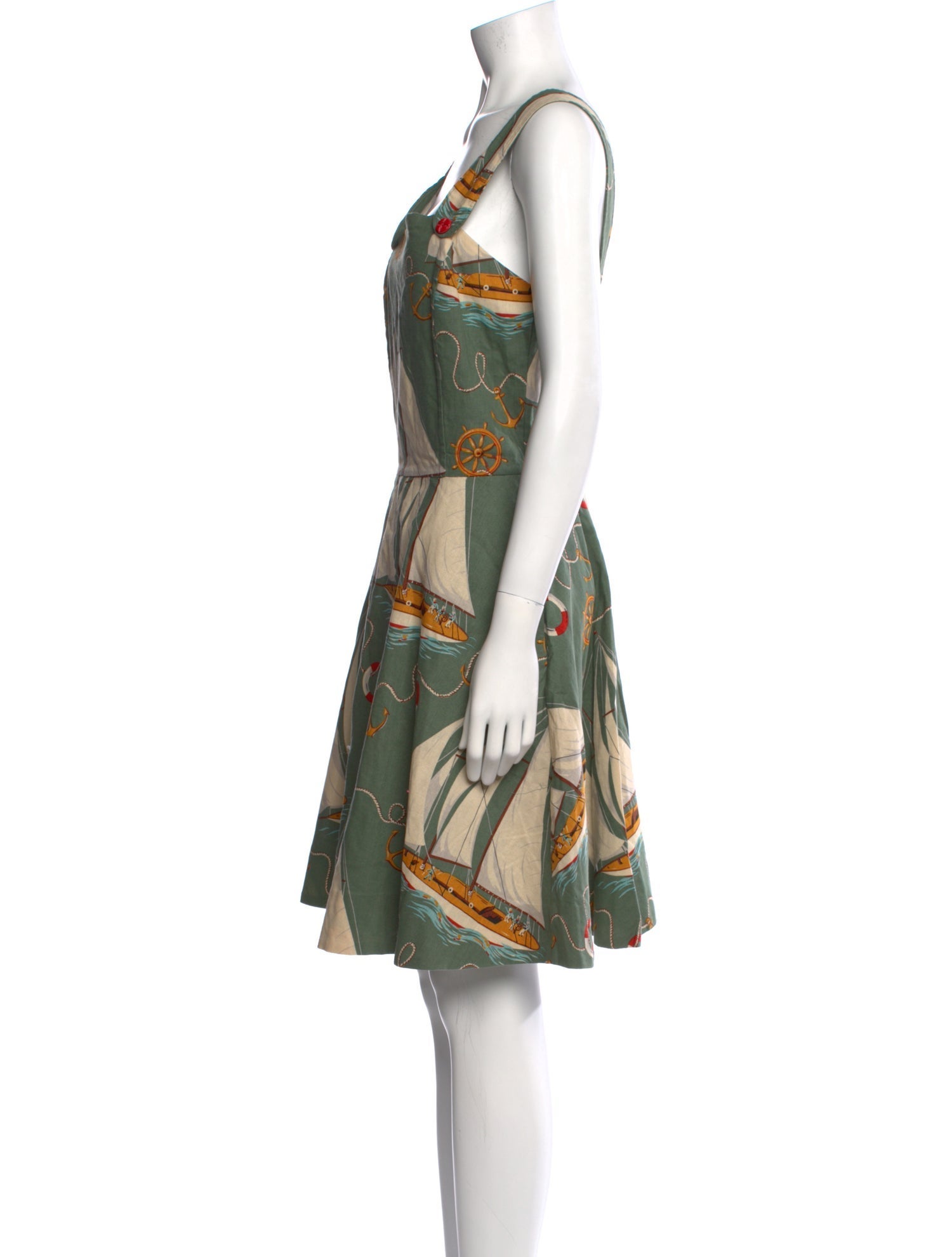 Ralph Lauren Collection Printed Knee-Length Dress