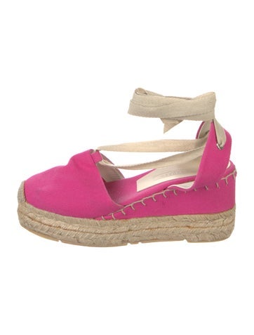Ralph Lauren Collection Flats Canvas Espadrilles 8