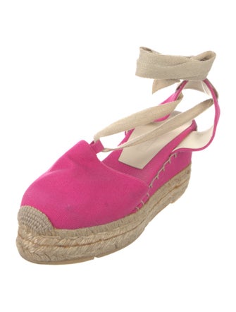 Ralph Lauren Collection Canvas Espadrilles