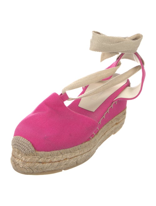 Ralph Lauren Collection Canvas Espadrilles