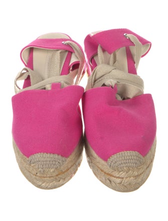 Ralph Lauren Collection Canvas Espadrilles