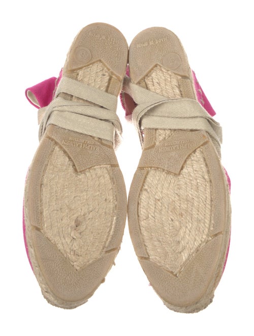 Ralph Lauren Collection Canvas Espadrilles