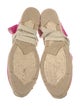 Ralph Lauren Collection Canvas Espadrilles