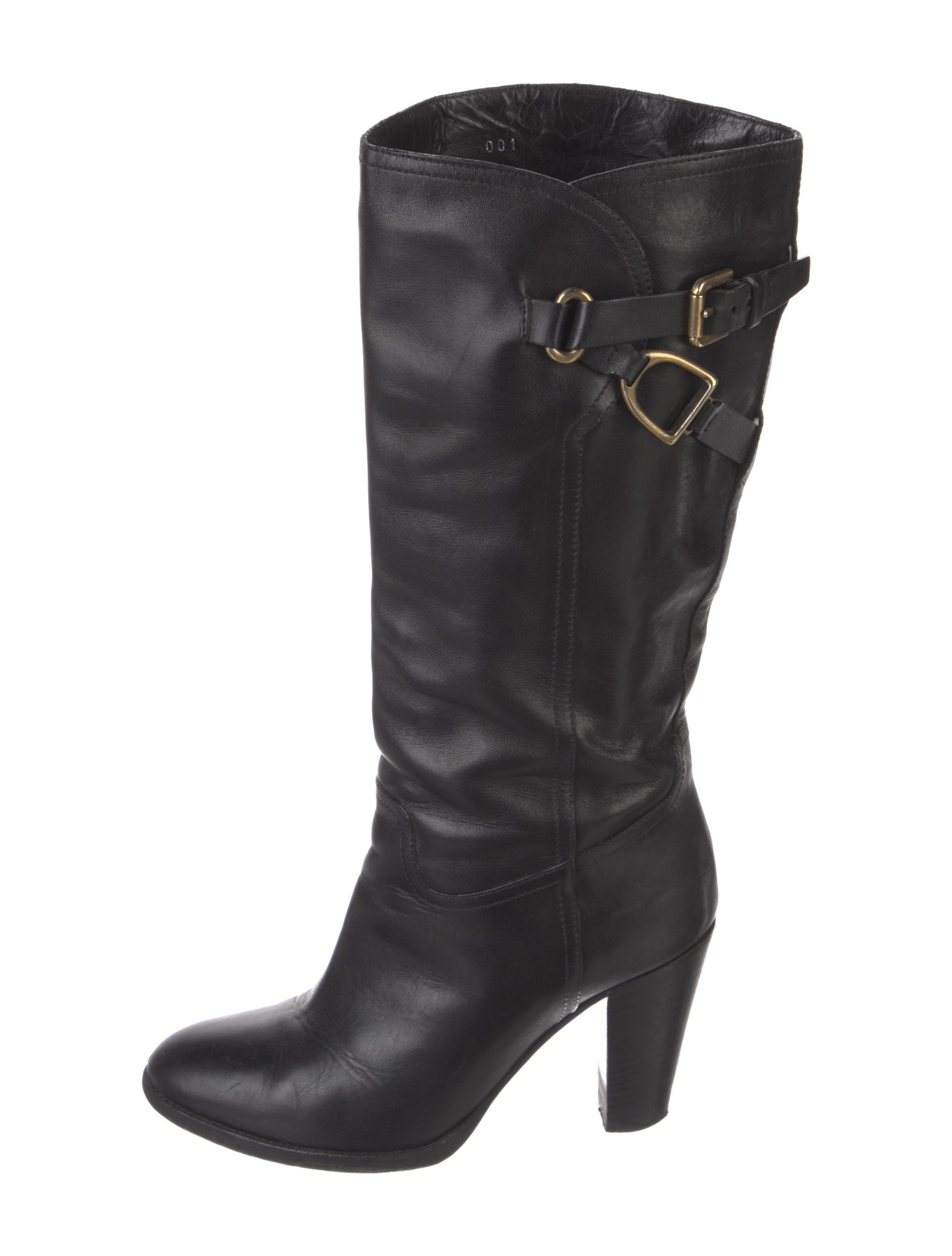 Ralph Lauren Collection Leather Boots