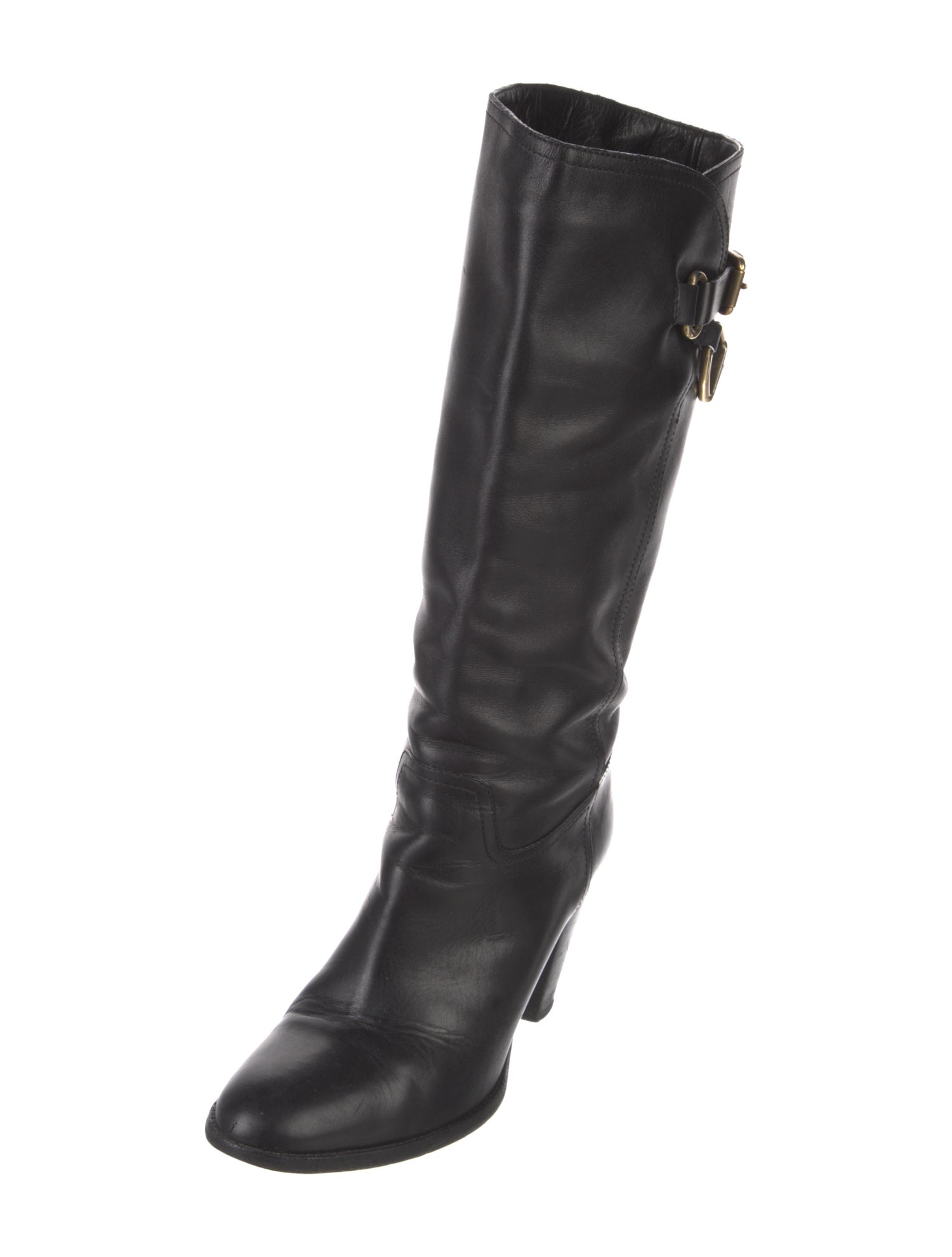 Ralph Lauren Collection Leather Boots