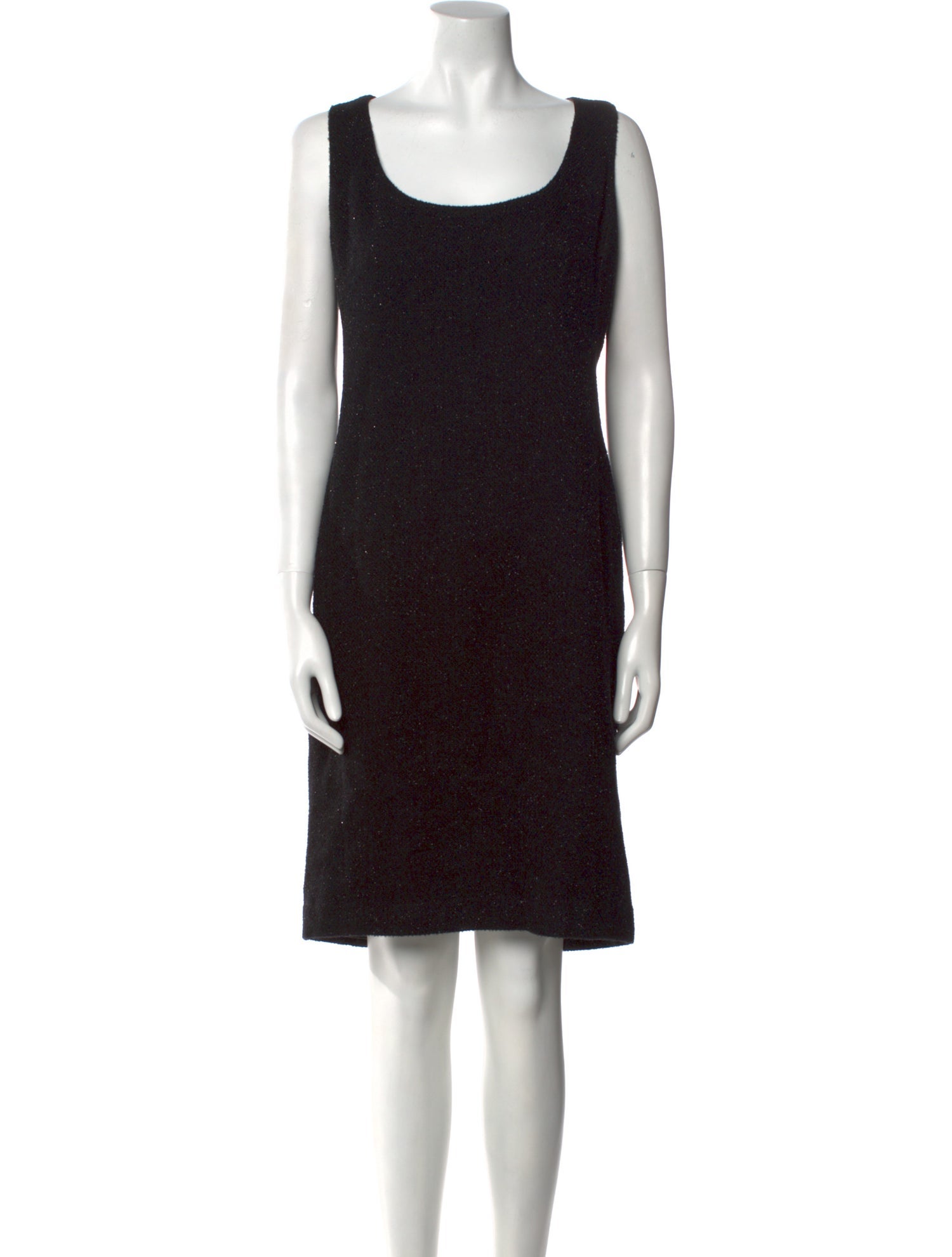 Ralph Lauren Collection Wool Knee-Length Dress