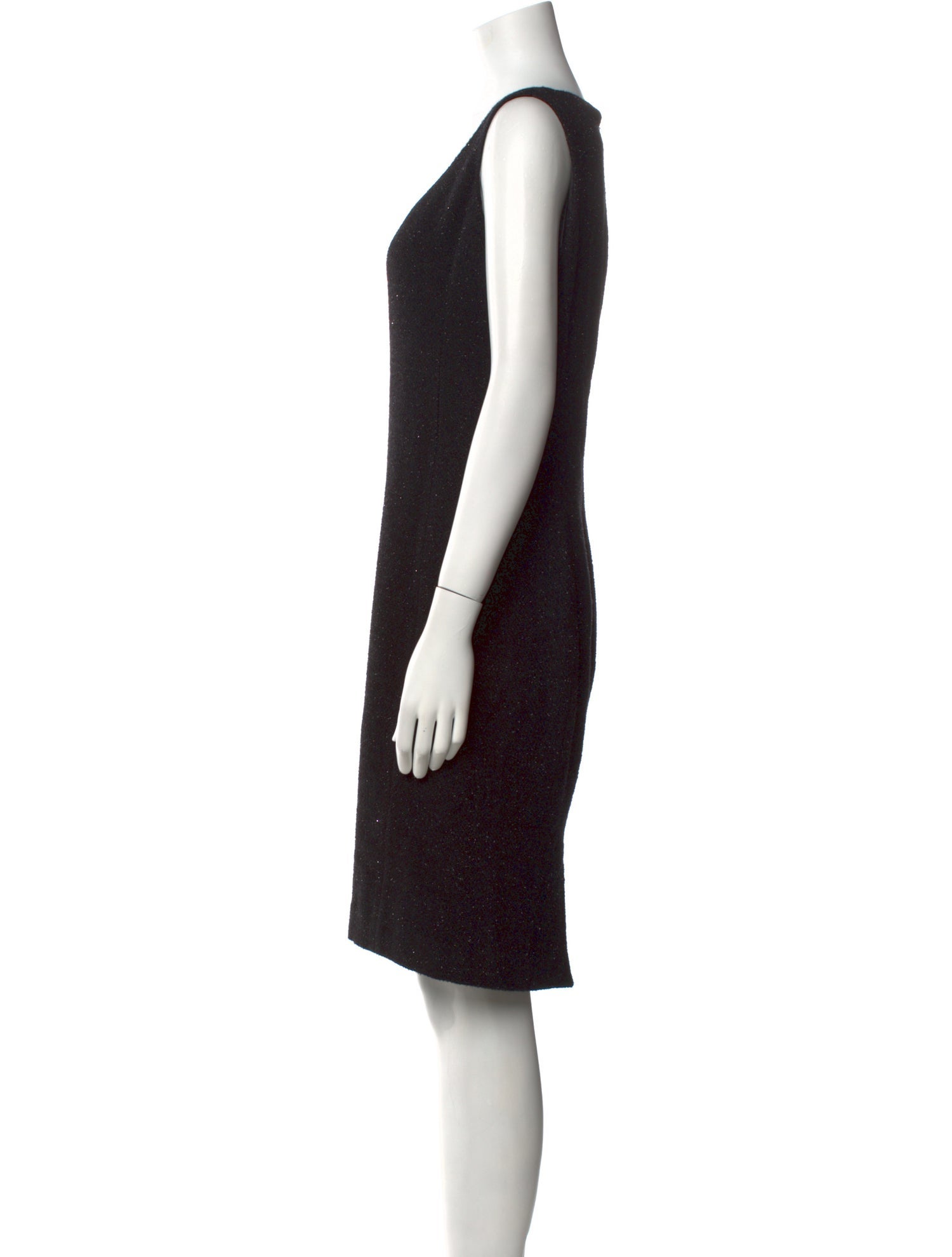 Ralph Lauren Collection Wool Knee-Length Dress