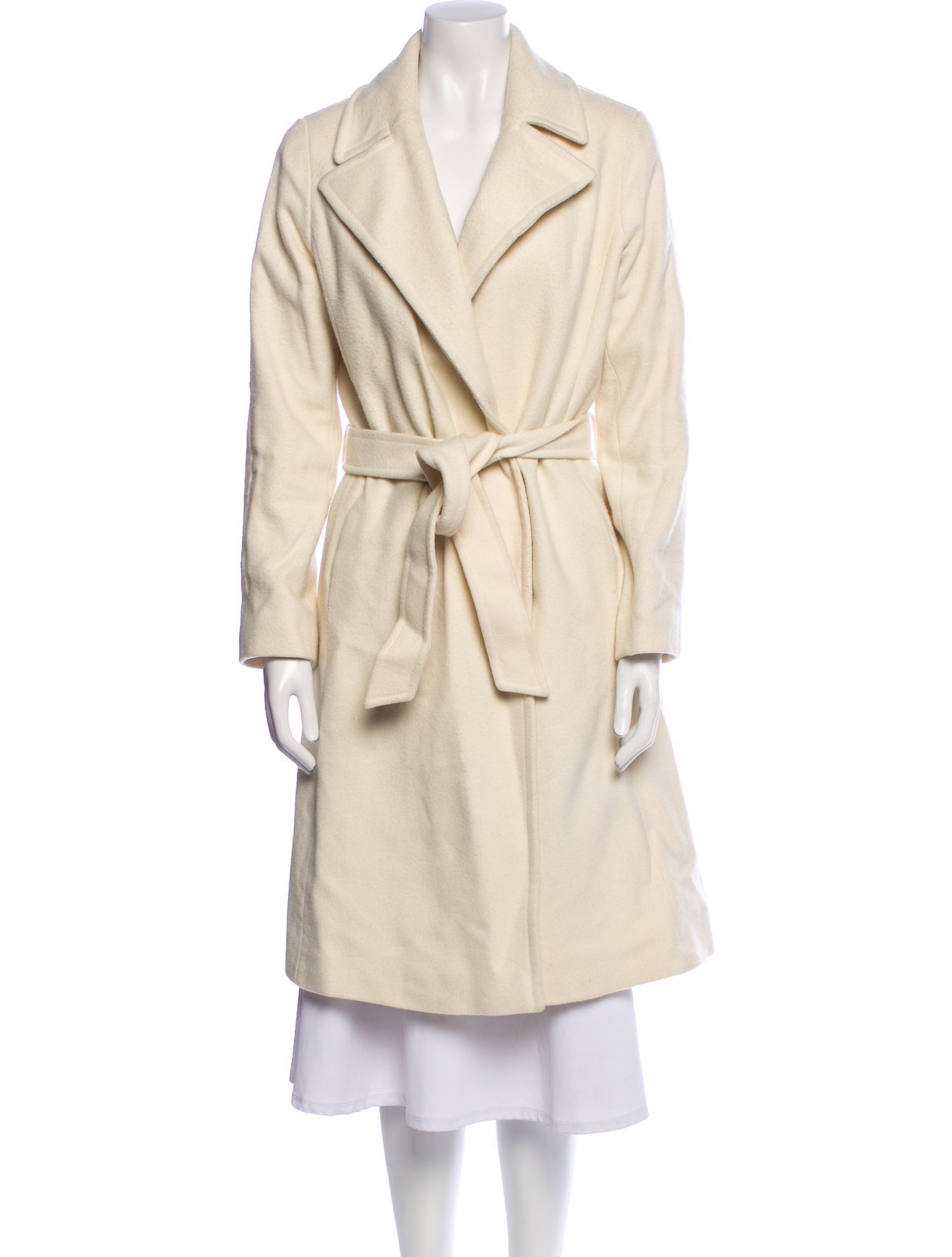 Ralph Lauren Collection Wool Trench Coat