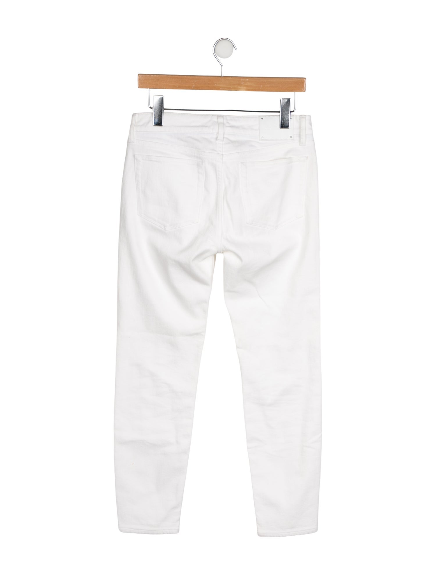 Ralph Lauren Collection Mid-Rise Skinny Leg Jeans