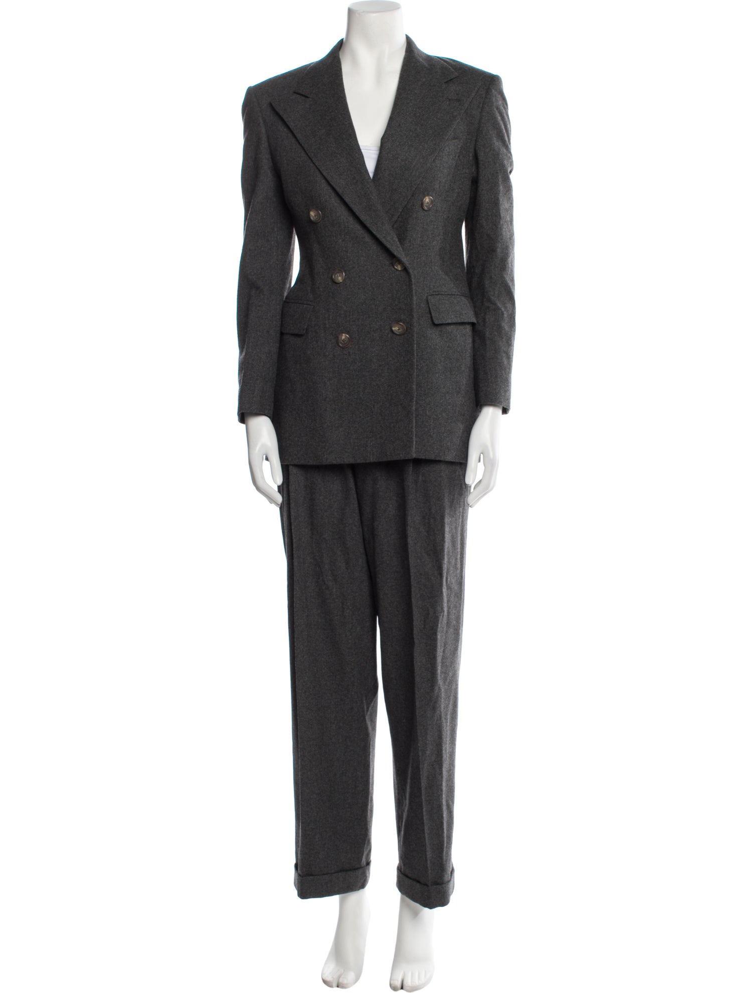Ralph Lauren Collection Cashmere Pantsuit