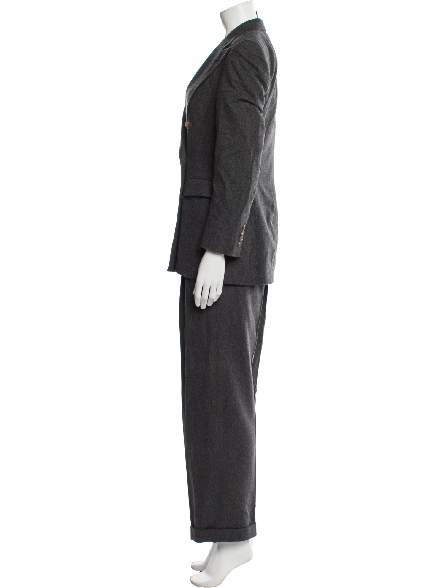 Ralph Lauren Collection Cashmere Pantsuit