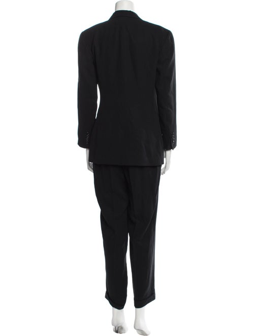 Ralph Lauren Collection Wool Printed Pantsuit