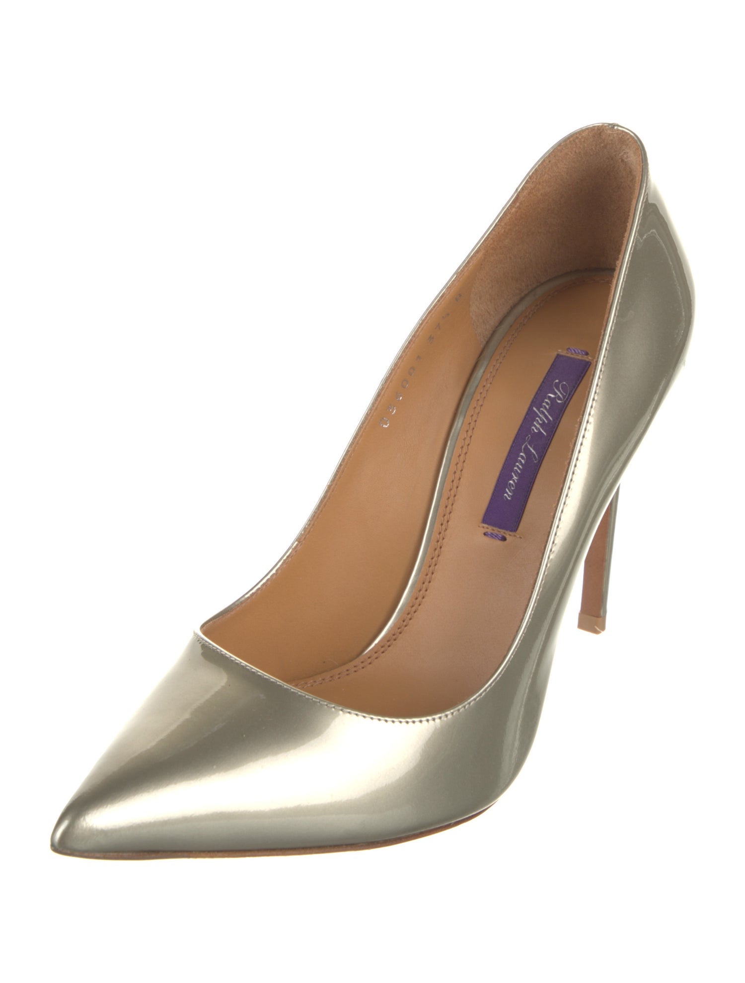 Ralph Lauren Collection Leather Pumps