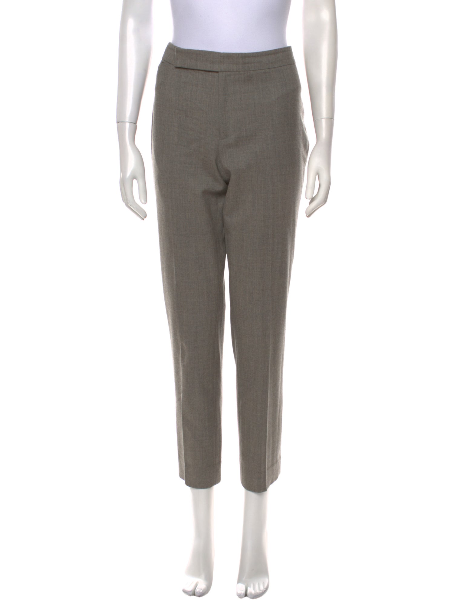 Ralph Lauren Collection Wool Skinny Leg Pants