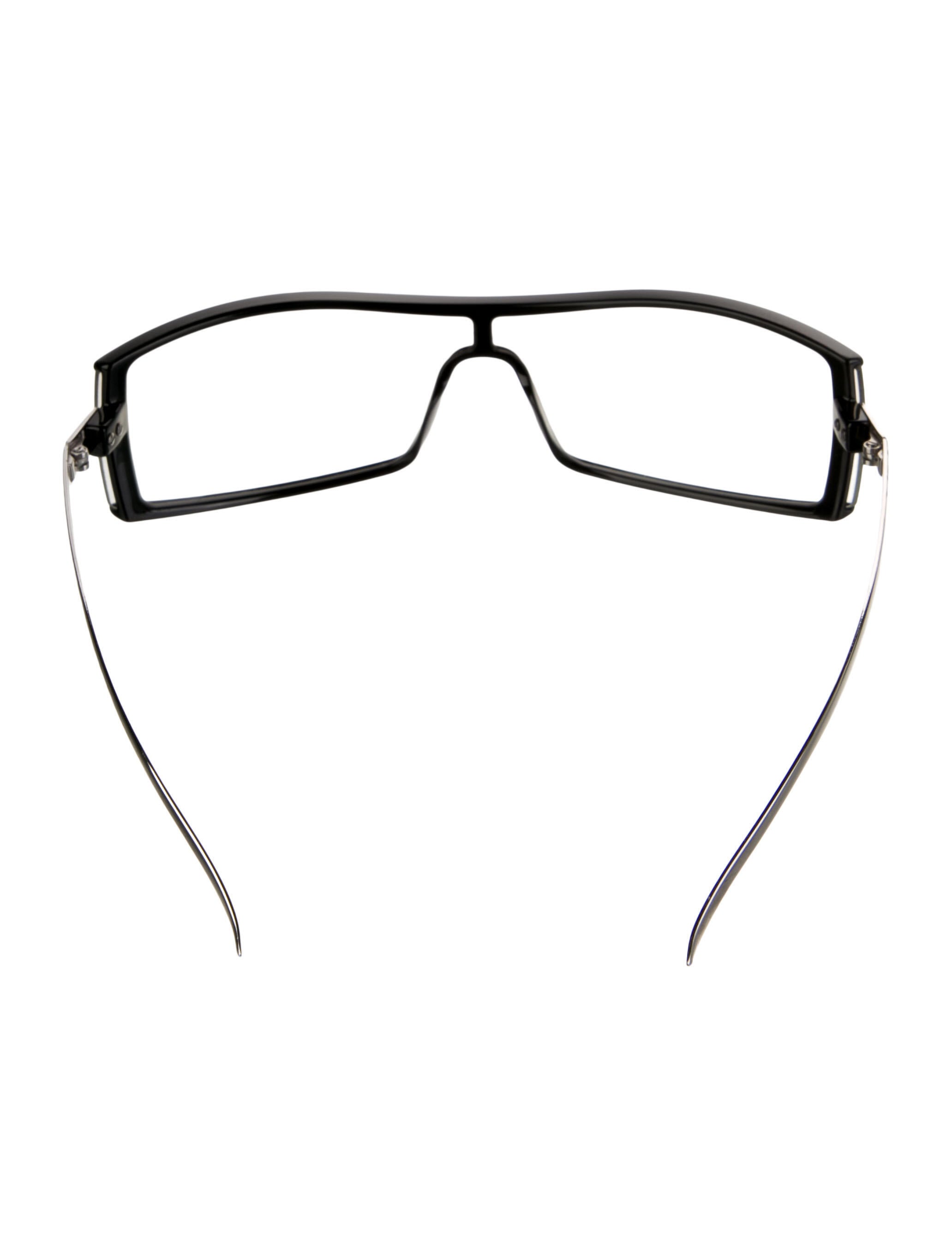 Ralph Lauren Collection Cannage 1 Shield Sunglasses