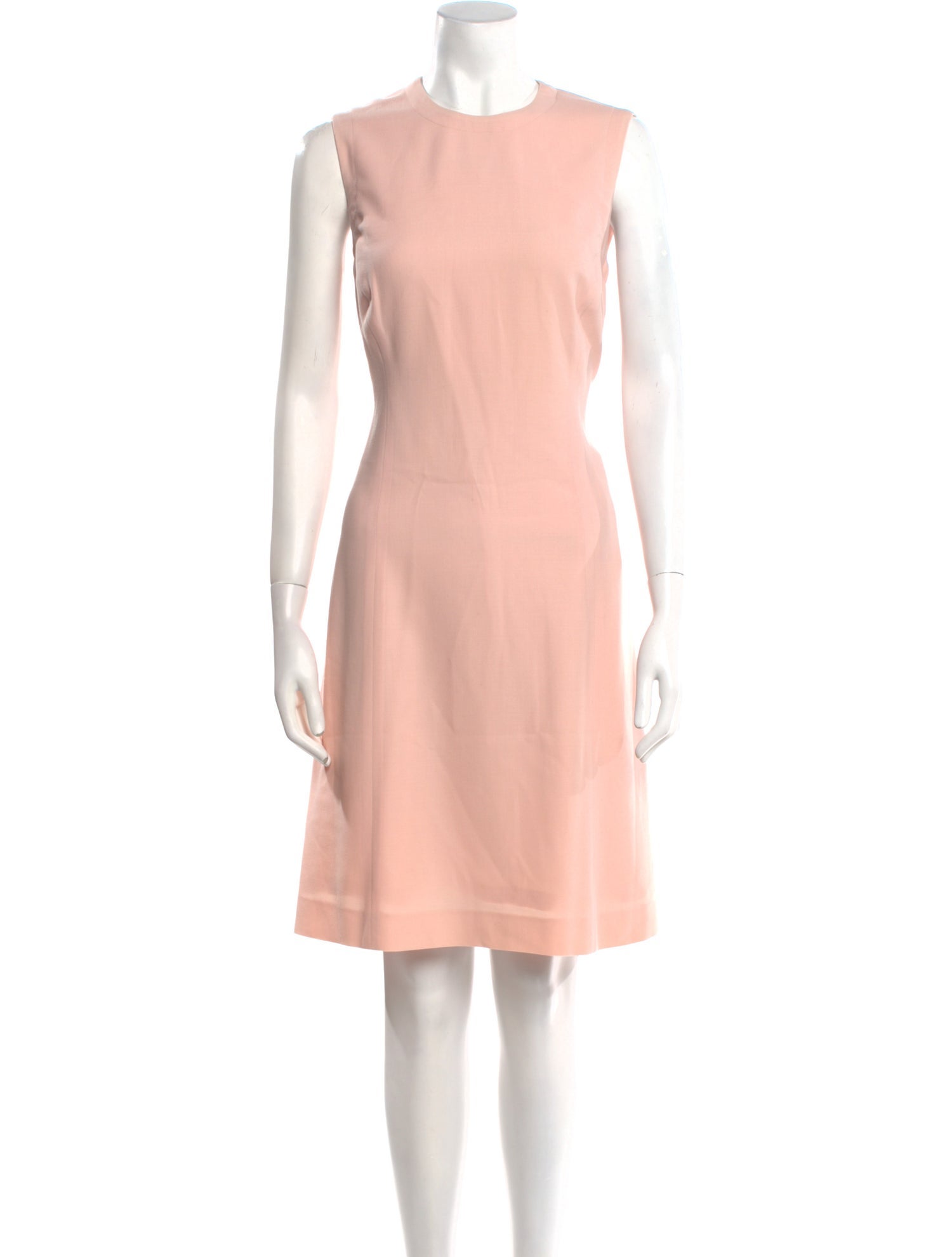 Ralph Lauren Collection Wool Knee-Length Dress