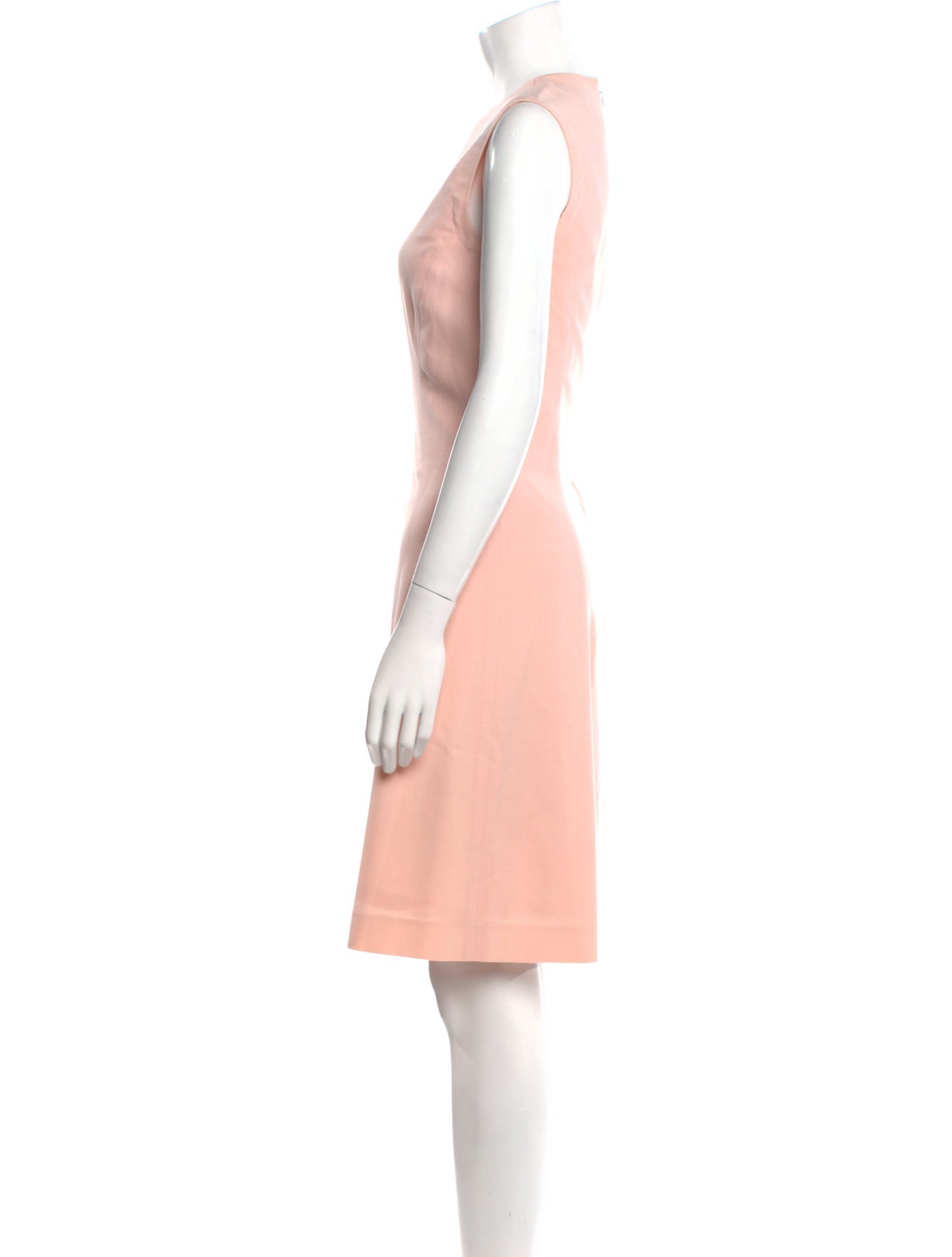 Ralph Lauren Collection Wool Knee-Length Dress