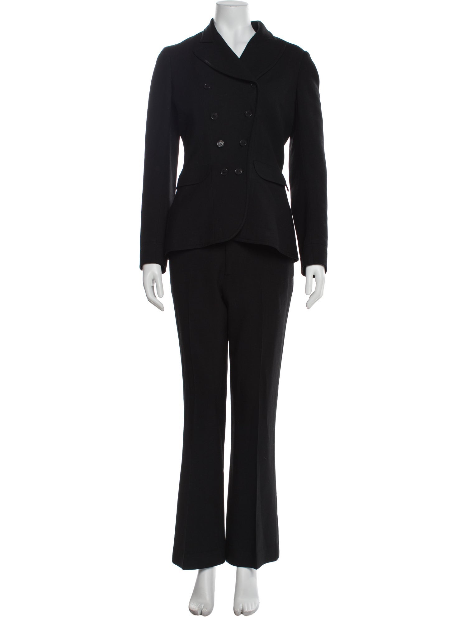 Ralph Lauren Collection Wool Pantsuit