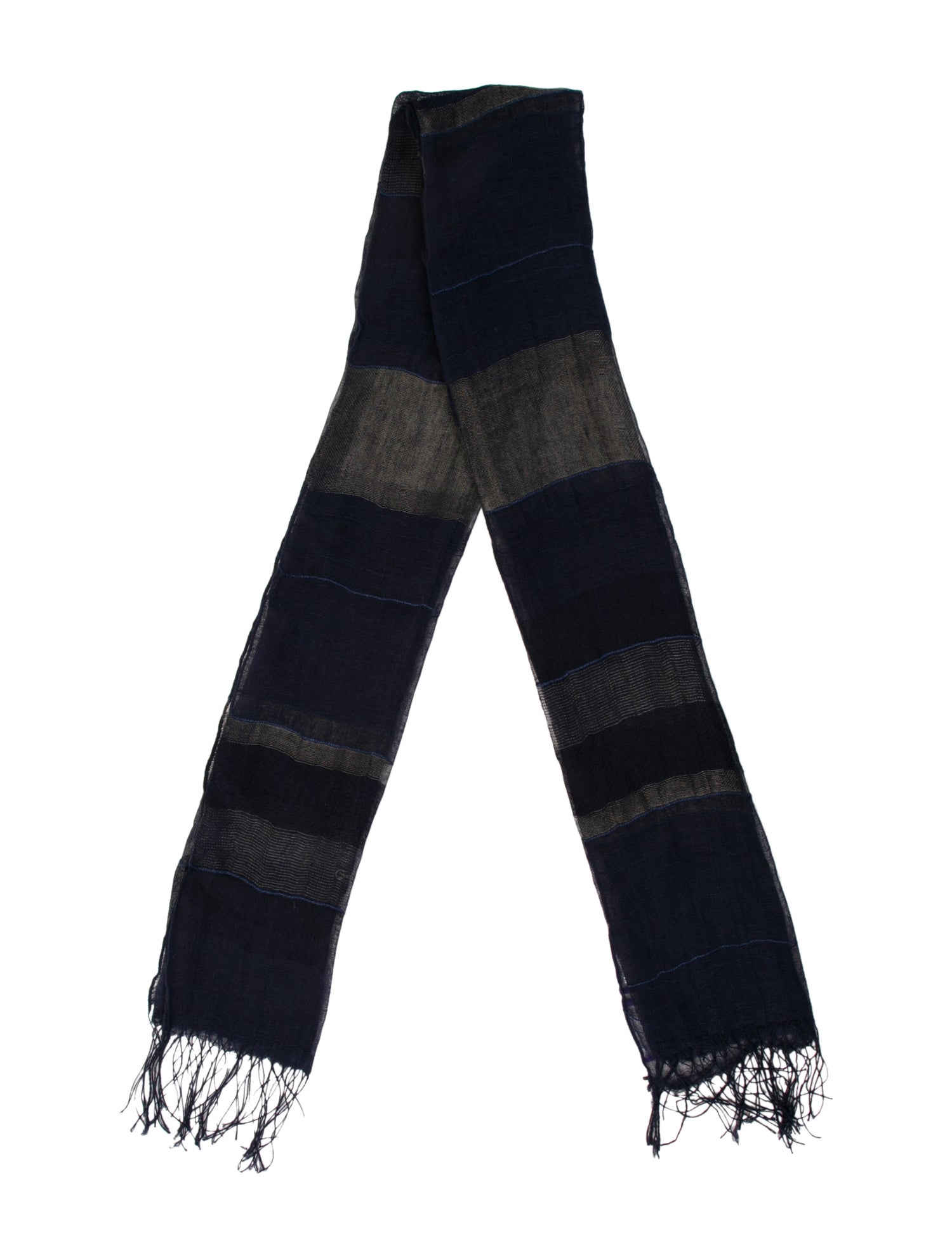 Ralph Lauren Collection Striped Scarf