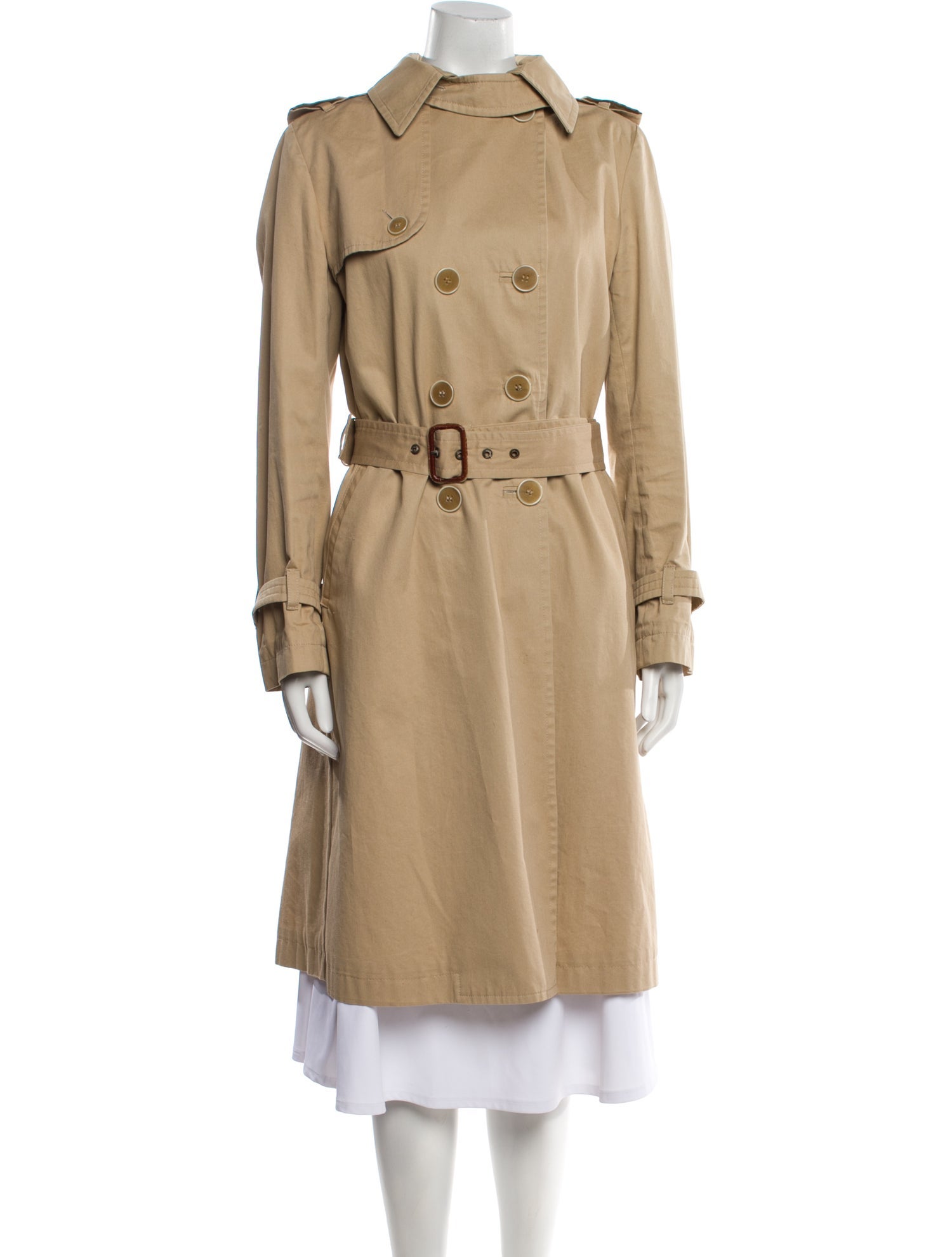 Ralph Lauren Collection Cashmere Trench Coat