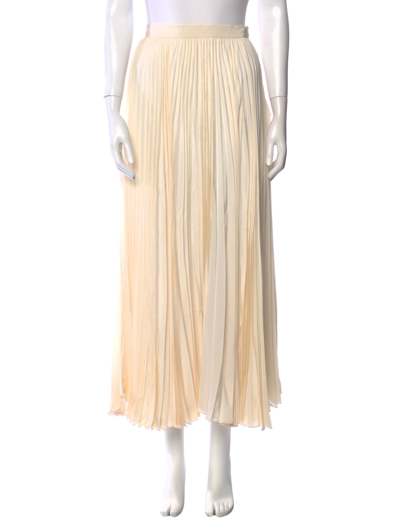 Ralph Lauren Collection Silk Midi Length Skirt w/ Tags