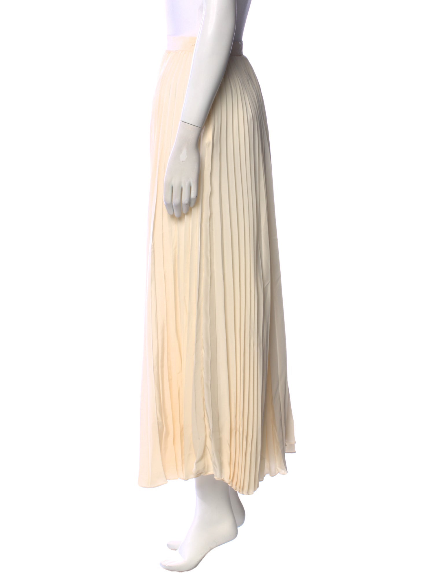 Ralph Lauren Collection Silk Midi Length Skirt w/ Tags