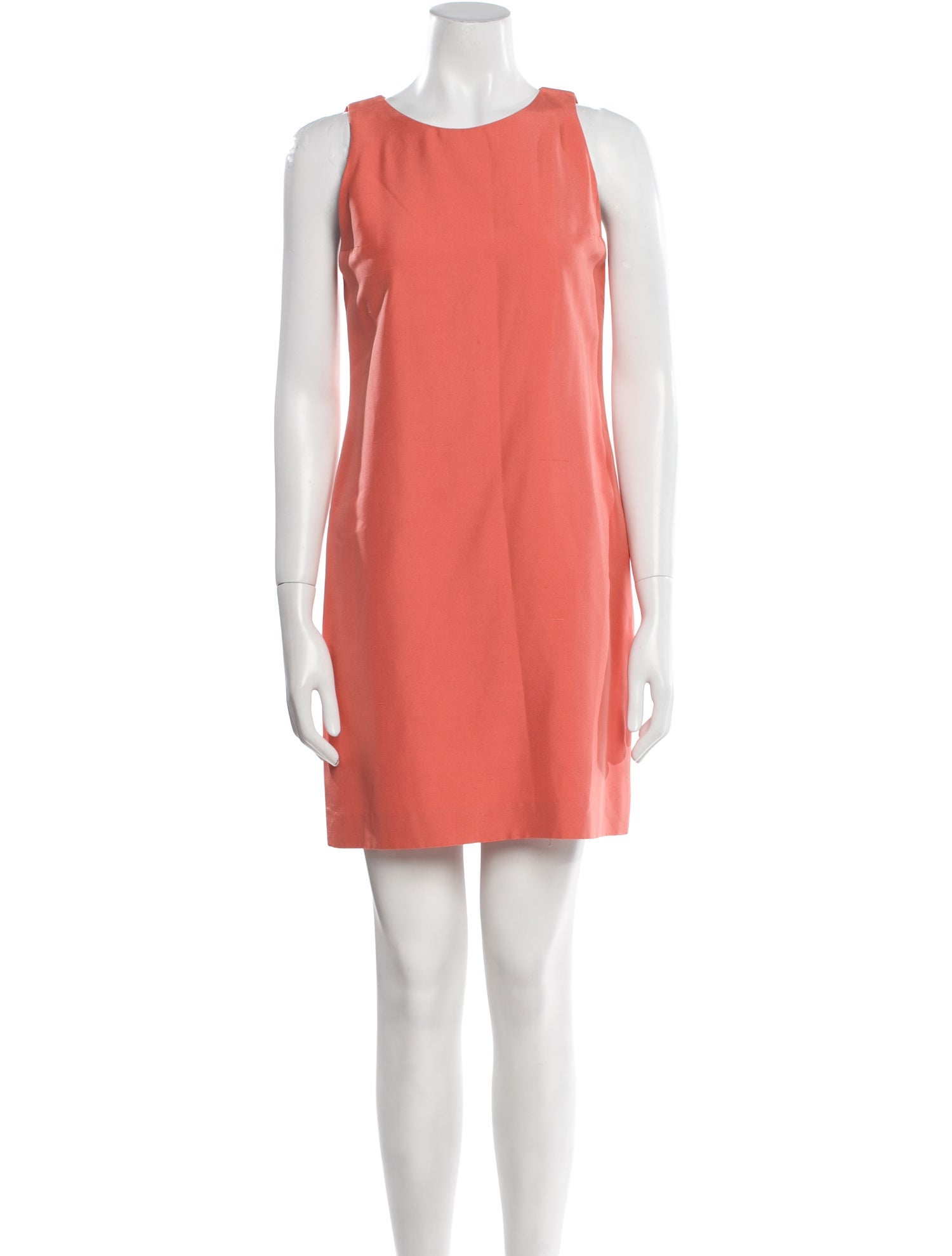 Ralph Lauren Collection Silk Mini Dress