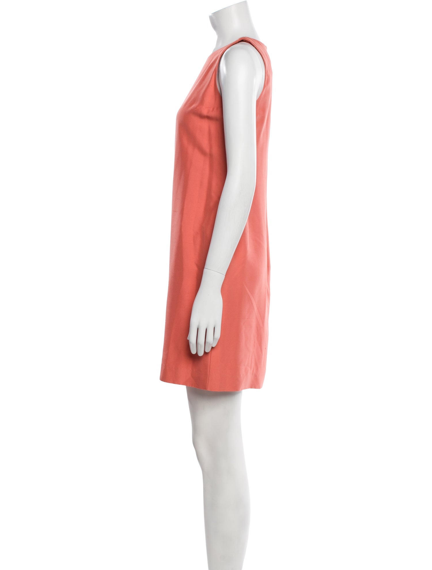 Ralph Lauren Collection Silk Mini Dress