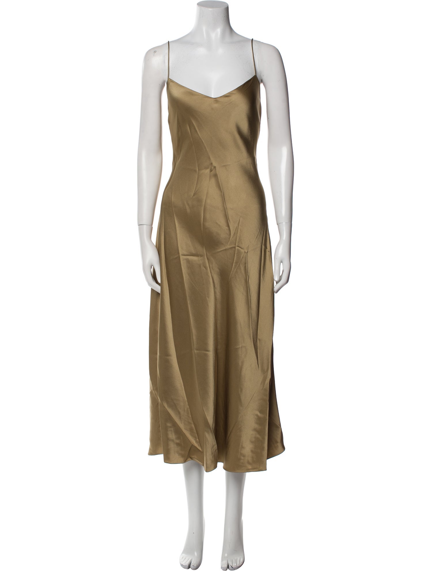 Ralph Lauren Collection V-Neck Long Dress