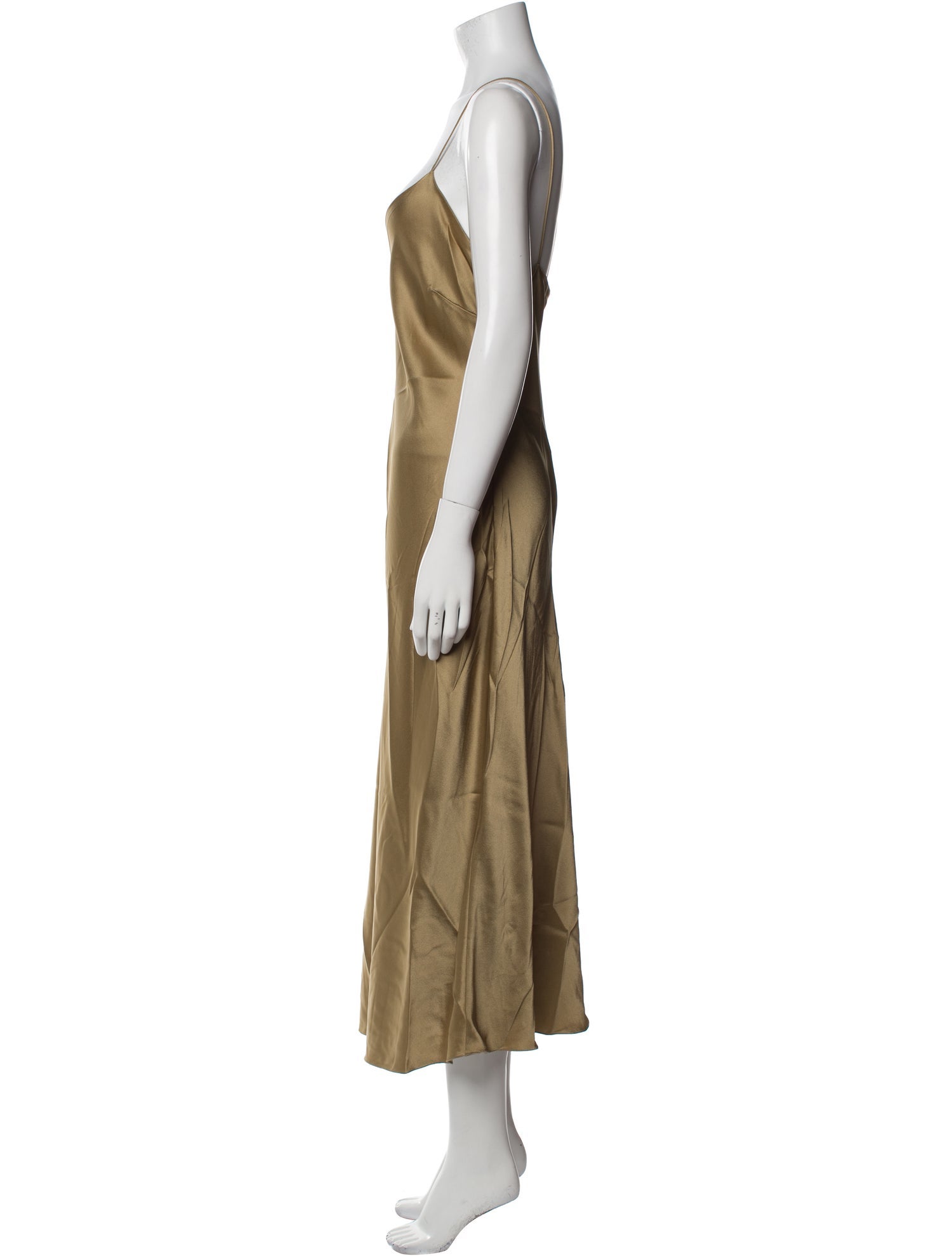 Ralph Lauren Collection V-Neck Long Dress