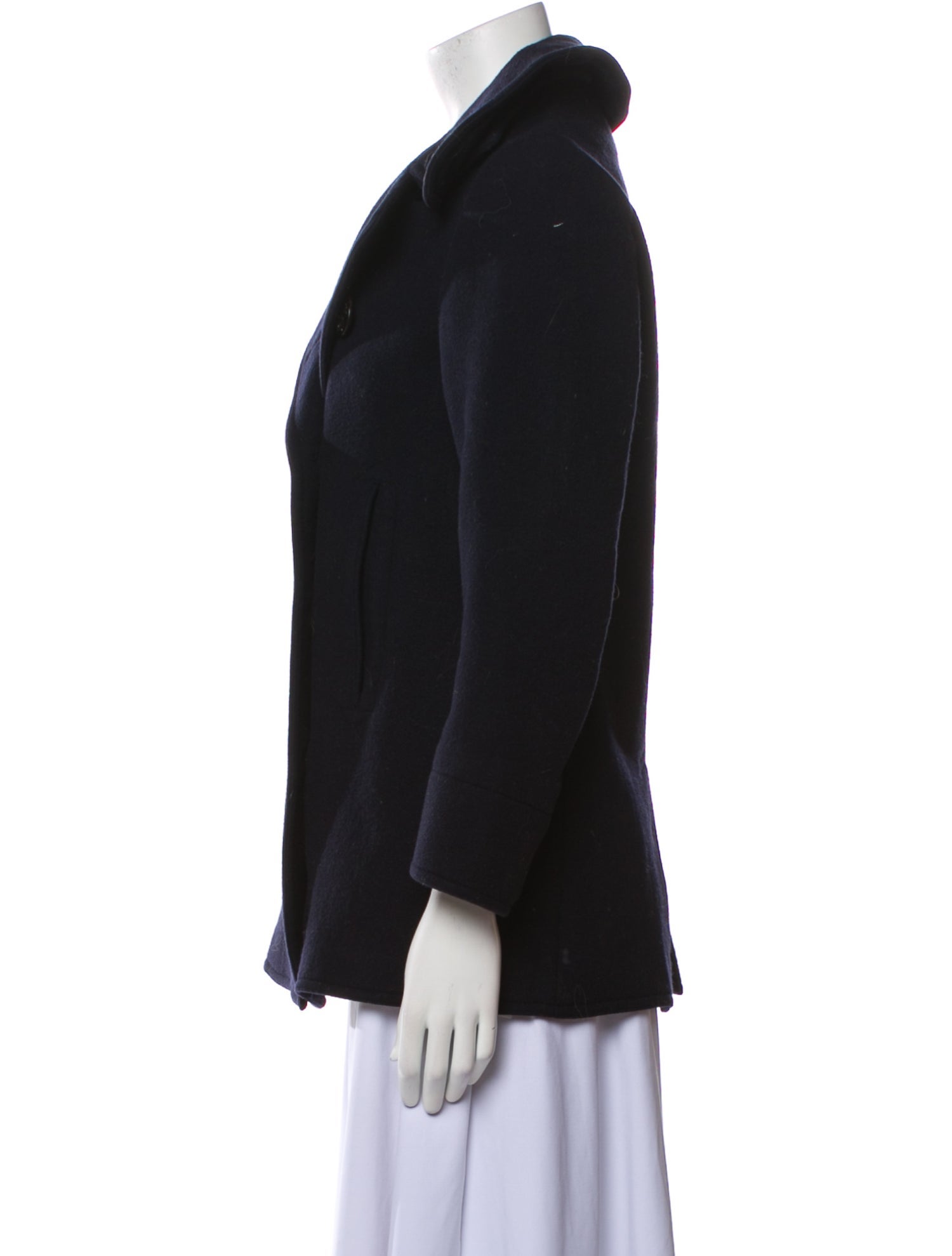 Ralph Lauren Collection Virgin Wool Peacoat